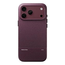 Клип-кейс (накладка) Native Union (Re) Classic Case для Apple iPhone 18 Pro Max / 17 Pro Max полиуретан, поликарбонат, "тёмная вишня"