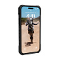 Клип-кейс (накладка) UAG Pathfinder Magsafe для Apple iPhone 14 Pro Max поликарбонат, синий - 3