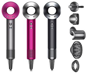 Фен Dyson Supersonic HD08 никель, фуксия - 2