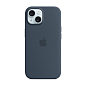 Клип-кейс (накладка) Apple Silicone Case MagSafe для Apple iPhone 15