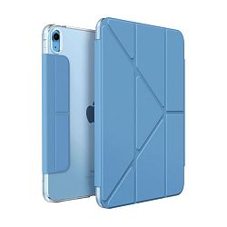Чехол-книжка UNIQ Camden для Apple iPad 10.9 (2022) полиуретан, искусственная кожа, голубой
