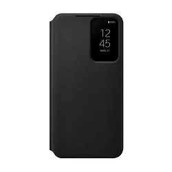 Чехол-книжка Samsung Smart Clear View Cover для Samsung Galaxy S22 полиуретан, поликарбонат, чёрный