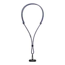 Регулируемый нейлоновый шнурок Native Union City Sling тёмно-синий