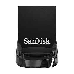 USB-флешка SanDisk Ultra Fit SDCZ430-256G-G46 256 ГБ, чёрный