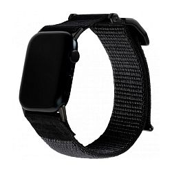 Ремешок UAG Active Strap для Apple Watch 44 / 45 / 46 / 49mm текстиль чёрный (2022)