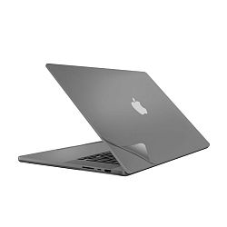 Защитная пленка Mocoll комплект (4 в 1) для Apple MacBook Pro 14" (2021), серый