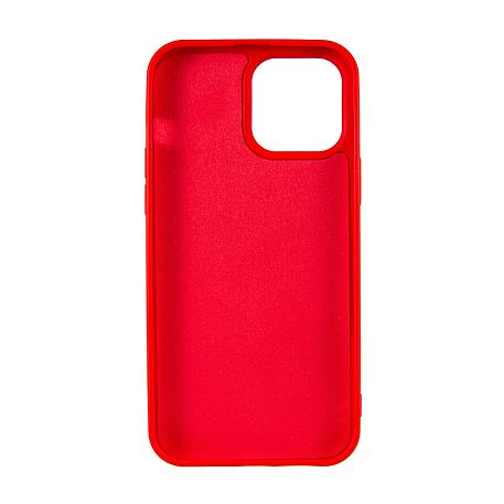 Клип-кейс (накладка) Без лого для Apple iPhone 13 Pro Max силикон, красный - 2