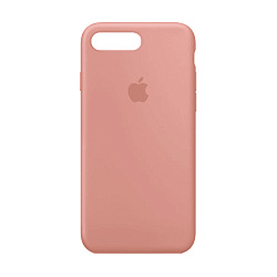 Клип-кейс (накладка) Apple Silicone Case закрытый для Apple iPhone 7 Plus / 8 Plus силикон, розовый