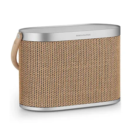 Портативная колонка с беспроводной зарядкой Bang & Olufsen Beosound A5 "скандинавское плетение" - 2