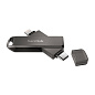 USB-флешка SanDisk iXpand Drive Luxe for iPhone and iPad 128 ГБ (USB Type-C 3.1 (Lightning))