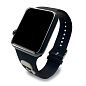 Ремешок CG Mobile Lagerfeld Karl Head для Apple Watch 44 / 45 / 46 / 49mm силикон