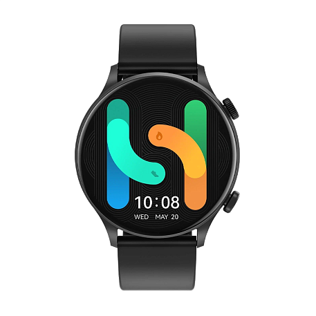 Умные часы Xiaomi Haylou Solar Plus чёрный - 2
