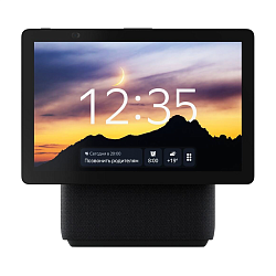 Умная колонка Яндекс Станция Дуо Макс (с экраном) чёрный