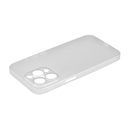 Клип-кейс (накладка) K-DOO Air для Apple iPhone 13 Pro пластик, белый - 2