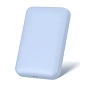 Внешний аккумулятор с беспроводной зарядкой WIWU Small Pudding Power Bank 5000 мАч 15 Вт