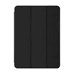 Чехол-книжка uBear Touch для Apple iPad Air 13" (2024 / 2025 / 2026) / iPad Pro 12.9" (2018 / 2022) полиуретан, чёрный