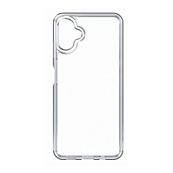 Клип-кейс (накладка) Rocket Prime для Samsung Galaxy A06 полиуретан, прозрачный