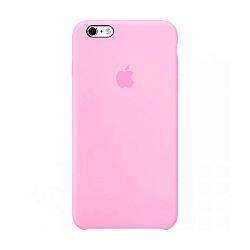 Клип-кейс (накладка) Apple Silicone Case для Apple iPhone 6 / 6s силикон, Hotpink