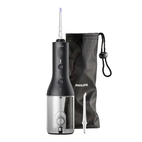 Ирригатор Philips Sonicare Cordless Power Flosser 3000 HX3826/33 чёрный - 3