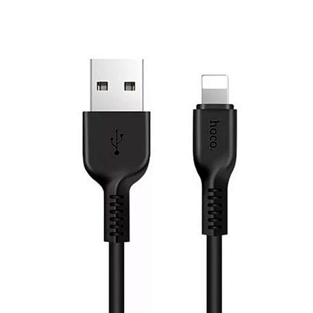 Автомобильное зарядное устройство + кабель Lightning Hoco Z23 12 Вт, чёрный - 3