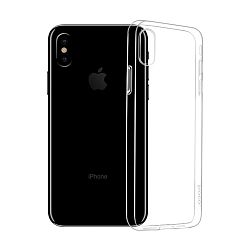 Клип-кейс (накладка) Hoco Light Series для Apple iPhone Xr силикон, прозрачный