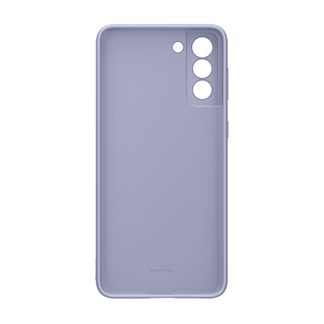 Клип-кейс (накладка) Samsung Silicone cover для Samsung Galaxy S21 Plus - 3