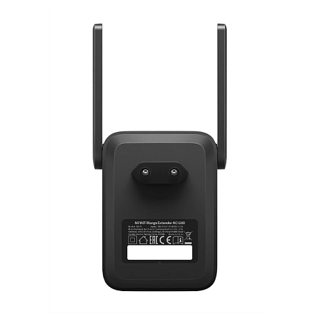 Усилитель сигнала Xiaomi Mi Wi-Fi Range Extender AC1200 чёрный - 2