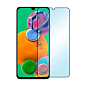 Защитное стекло 3D Premium для Samsung Galaxy A80 / A90, черная рамка
