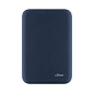 Внешний аккумулятор с беспроводной зарядкой uBear Flow Wireless Power Bank 5000 мАч 20 Вт тёмно-синий
