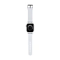 Ремешок CG Mobile Karl Lagerfeld 3D Rubber NFT Karl Head для Apple Watch 38 / 40 / 41 / 42mm силикон белый - 2