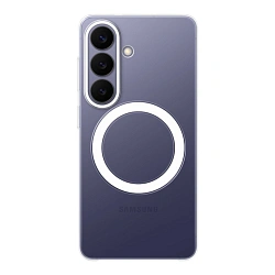 Клип-кейс (накладка) Space MagSafe для Samsung Galaxy S26 полиуретан, поликарбонат, прозрачный