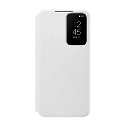 Чехол-книжка Samsung Smart Clear View Cover для Samsung Galaxy S22 полиуретан, поликарбонат, белый