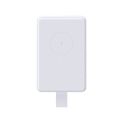 Внешний аккумулятор с беспроводной зарядкой Xiaomi Magnetic Power Bank 2 6000 мАч 15 Вт голубой