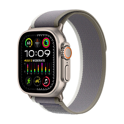 Умные часы Apple Watch Ultra 2 49mm GPS + Cellular Titanium Case Green/Gray Trail Loop