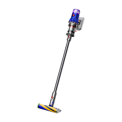 Беспроводной пылесос Dyson V12 Detect Slim Fluffy никель, синий (SV46)