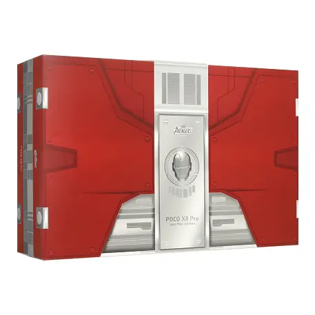Смартфон Xiaomi Poco X8 Pro 5G 12/512 ГБ чёрный "Iron Man Edition" (2sim) - 10