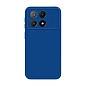 Клип-кейс (накладка) Silicone cover закрытый для Xiaomi Poco F6 Pro
