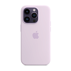 Клип-кейс (накладка) Apple Silicone Case MagSafe для Apple iPhone 14 Pro силикон, Lilac