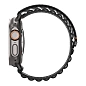 Ремешок Spigen WBF1 для Apple Watch 44 / 45 / 46 / 49mm нейлон чёрный - 3