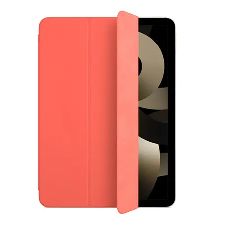 Чехол-книжка Smart Folio для Apple iPad 10.9" (2022) / Apple iPad 11 (2025) полиуретан, оранжевый - 3