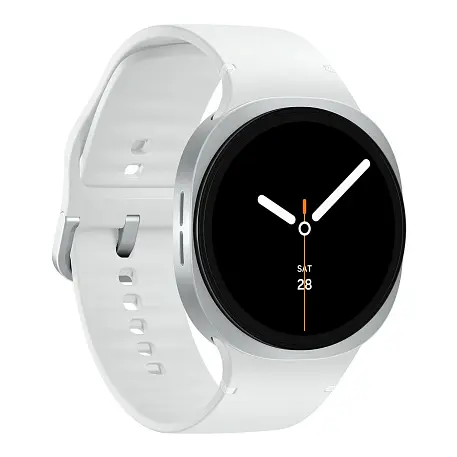Умные часы Samsung Galaxy Watch 8 40мм (LTE) серебро - 3