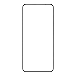 Защитное стекло 3D Classic для Xiaomi Redmi 15 4G, черная рамка