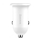 Автомобильное зарядное устройство Baseus Grain Pro A+A 24 Вт