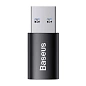 Адаптер-переходник Baseus Ingenuity Series Mini OTG (USB 3.1 to Type-C)