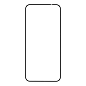 Защитное стекло 3D Classic для Xiaomi Redmi 15 4G, черная рамка