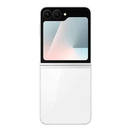 Смартфон Samsung Galaxy Z Flip 7 FE 8/128 ГБ белый (1sim + eSim) - 2