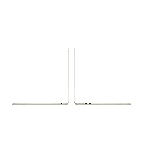 Ноутбук Apple Macbook Air 13" (2024) M3 24 ГБ, 512 ГБ SSD (MC8P4), "сияющая звезда" - 4