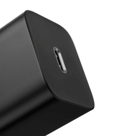 Сетевое зарядное устройство Baseus Super Si Quick Charger 20 Вт чёрный - 3