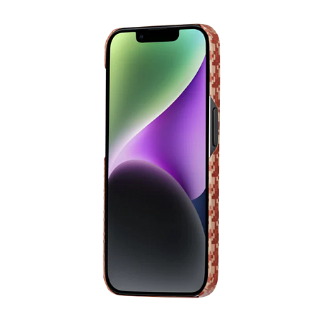 Клип-кейс (накладка) Pitaka Fusion Weaving MagEZ Case 3 для Apple iPhone 14 Pro - 2