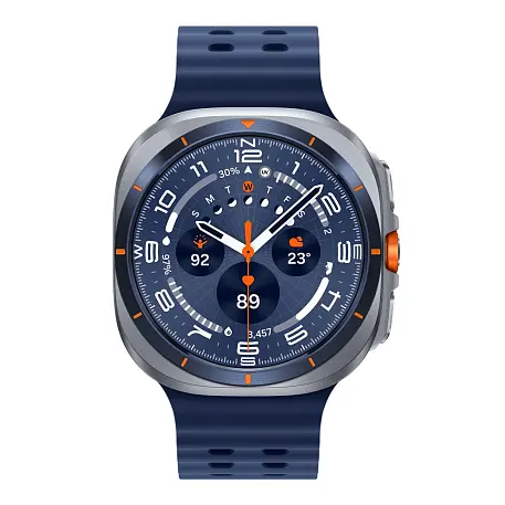 Умные часы Samsung Galaxy Watch Ultra 2025 47mm (LTE) "синий титан" - 2